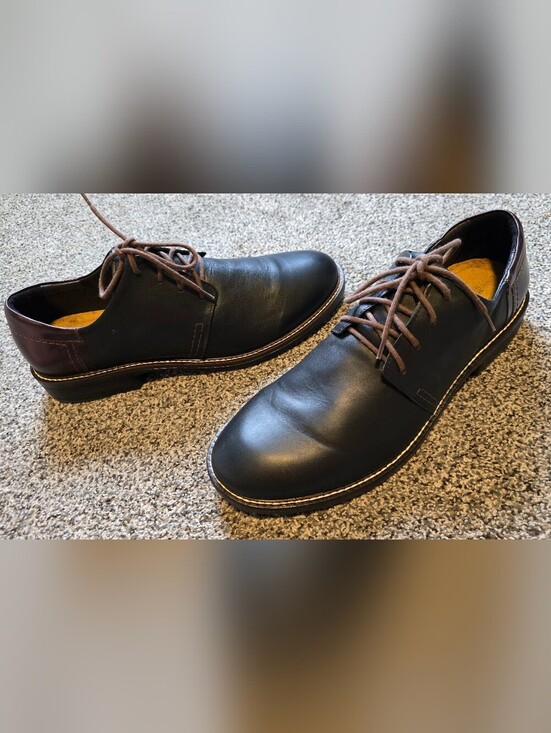 Naot Other - Naot Chief Men’s Black Walnut Leather Oxford Dress Shoes Size 13